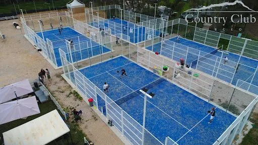 I campi da padel del Padel Club Circeo
